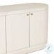Amelia Ivory Painted Linen 4 Door Sideboard