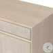 Rosenell Natural Oak Veneer 2 Drawer Sideboard