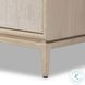 Rosenell Natural Oak Veneer 2 Drawer Sideboard