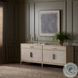Rosenell Natural Oak Veneer 2 Drawer Sideboard