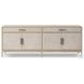 Rosenell Natural Oak Veneer 2 Drawer Sideboard