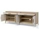 Rosenell Natural Oak Veneer 2 Drawer Sideboard