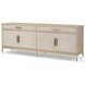 Rosenell Natural Oak Veneer 2 Drawer Sideboard