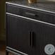 Rosenell Black Oak Veneer 2 Drawer Sideboard