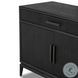 Rosenell Black Oak Veneer 2 Drawer Sideboard