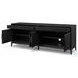 Rosenell Black Oak Veneer 2 Drawer Sideboard