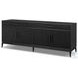 Rosenell Black Oak Veneer 2 Drawer Sideboard