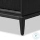 Rosenell Black Oak Veneer 8 Drawer Dresser