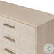 Rosenell Natural Oak Veneer 8 Drawer Dresser