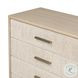 Rosenell Natural Oak Veneer 8 Drawer Dresser