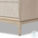 Rosenell Natural Oak Veneer 8 Drawer Dresser
