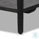 Rosenell Black Oak Veneer 78" Console Table