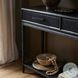 Rosenell Black Oak Veneer 78" Console Table