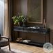 Rosenell Black Oak Veneer 78" Console Table