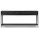 Rosenell Black Oak Veneer 78" Console Table