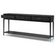 Rosenell Black Oak Veneer 78" Console Table
