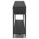 Rosenell Black Oak Veneer 78" Console Table
