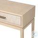 Rosenell Natural Oak Veneer 78" Console Table