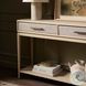 Rosenell Natural Oak Veneer 78" Console Table