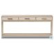 Rosenell Natural Oak Veneer 78" Console Table