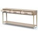 Rosenell Natural Oak Veneer 78" Console Table