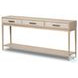 Rosenell Natural Oak Veneer 78" Console Table