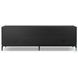 Rosenell Black Oak Veneer 84" Media Console