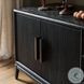 Rosenell Black Oak Veneer 84" Media Console