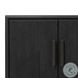Rosenell Black Oak Veneer 84" Media Console