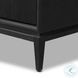 Rosenell Black Oak Veneer 84" Media Console