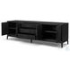 Rosenell Black Oak Veneer 84" Media Console