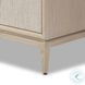 Rosenell Natural Oak Veneer 84" Media Console