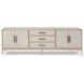 Rosenell Natural Oak Veneer 84" Media Console