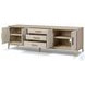 Rosenell Natural Oak Veneer 84" Media Console