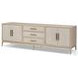 Rosenell Natural Oak Veneer 84" Media Console