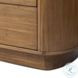 Paden Seasoned Brown Acacia 6 Drawer Dresser