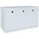 Auburn Hills White 50" Media Console