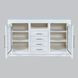 Auburn Hills White 50" Media Console