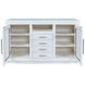 Auburn Hills White 50" Media Console