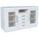 Auburn Hills White 50" Media Console