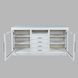 Auburn Hills White 60" Media Console