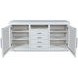 Auburn Hills White 60" Media Console
