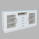 Auburn Hills White 60" Media Console