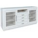 Auburn Hills White 60" Media Console
