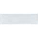 Auburn Hills White 60" Media Console