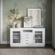 Auburn Hills White 60" Media Console