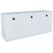 Auburn Hills White 70" Media Console