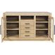 Auburn Hills Light Oak 50" Media Console