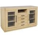 Auburn Hills Light Oak 50" Media Console