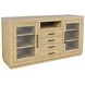 Auburn Hills Light Oak 60" Media Console